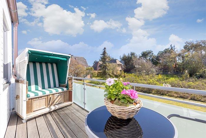 2-Zimmer-OG-Wohnung | Maisonette - Sylt, Horsatal 3a | Wohnung 5