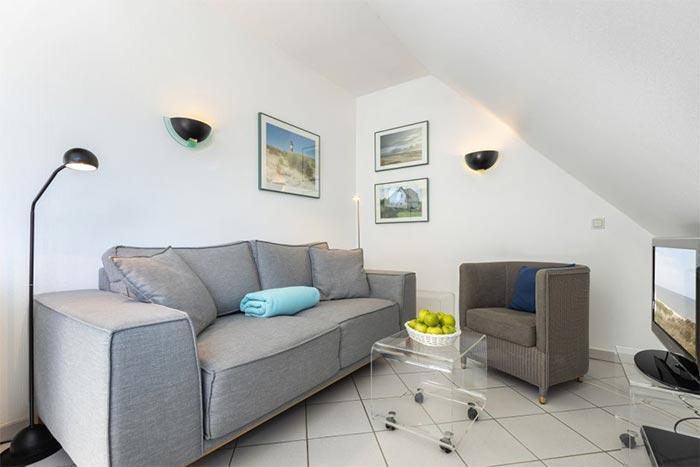 2-Zimmer-OG-Wohnung | Maisonette - Sylt, Horsatal 3a | Wohnung 5