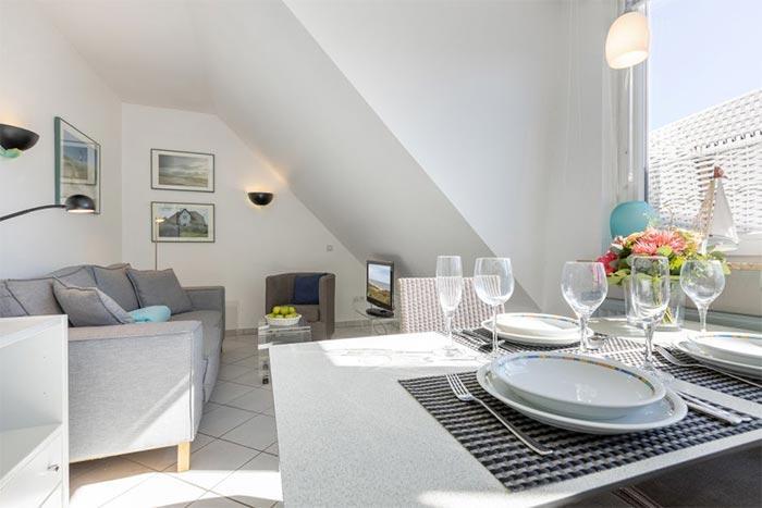 2-Zimmer-OG-Wohnung | Maisonette - Sylt, Horsatal 3a | Wohnung 5