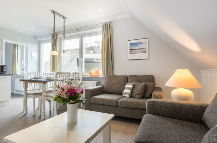 3-Zimmer-OG-Wohnung | Maisonette - Sylt, Horsatal 3a | Wohnung 6