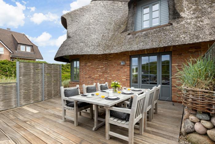 Reetdachhaus - Sylt, Seedüne 9a