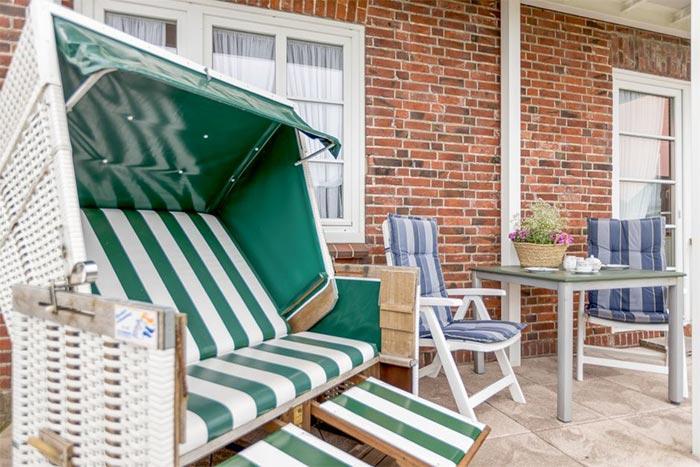 2-Zimmer-EG-Wohnung - Sylt, Horsatal 4 | Wohnung 1