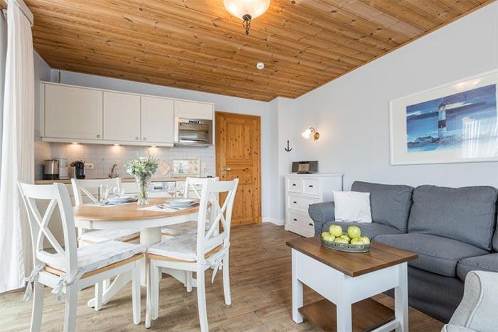 2-Zimmer-EG-Wohnung - Sylt, Horsatal 4 | Wohnung 1