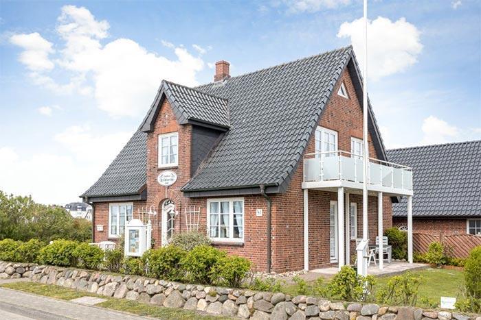 Sylt 2 Zimmer Ferienwohnung  Landhaus Feldlerche in Horsatal 4, Wenningstedt