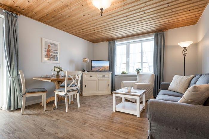 2-Zimmer-EG-Wohnung - Sylt, Horsatal 4 | Wohnung 2