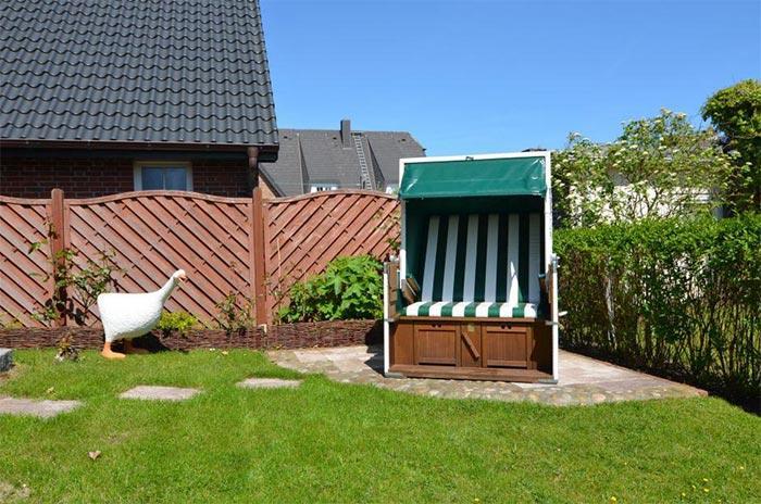 2-Zimmer-EG-Wohnung - Sylt, Horsatal 4 | Wohnung 2