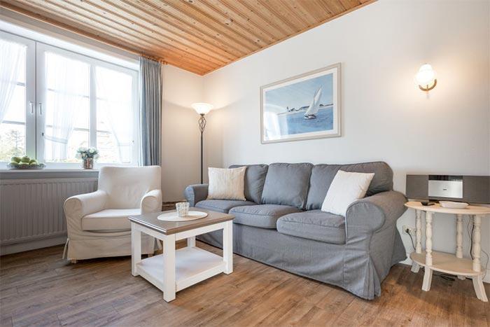 2-Zimmer-EG-Wohnung - Sylt, Horsatal 4 | Wohnung 2