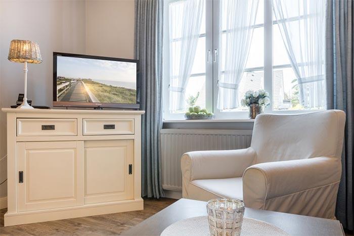 2-Zimmer-EG-Wohnung - Sylt, Horsatal 4 | Wohnung 2
