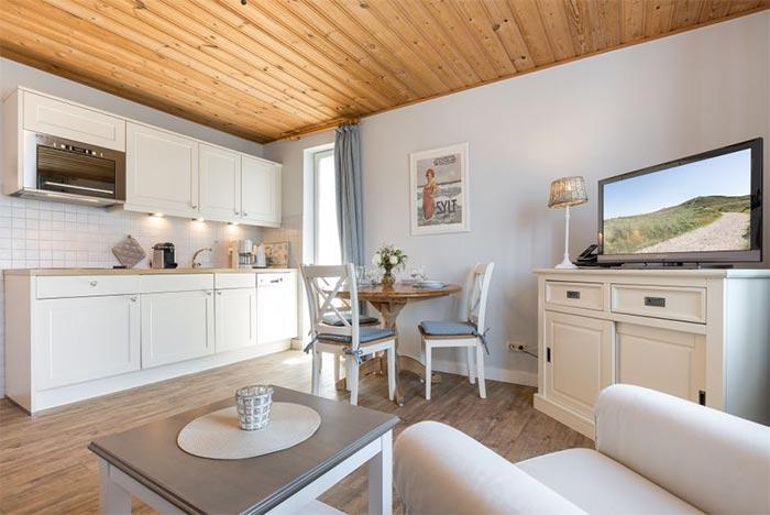 2-Zimmer-EG-Wohnung - Sylt, Horsatal 4 | Wohnung 2