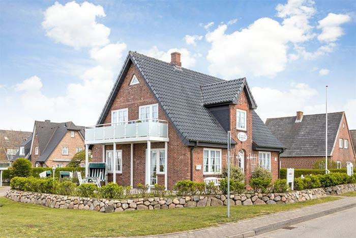 Sylt 3 Zimmer Ferienwohnung  | Maisonette  Landhaus Feldlerche in Horsatal 4, Wenningstedt