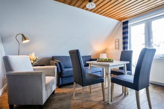 3-Zimmer-OG-Wohnung | Maisonette - Sylt, Horsatal 4 | Wohnung 3