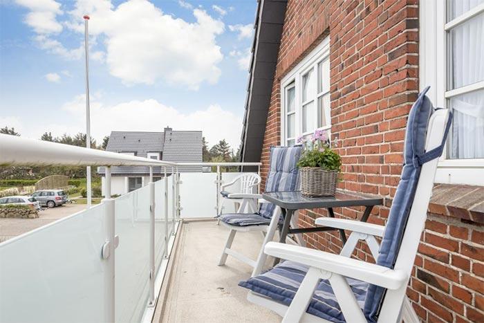 3-Zimmer-OG-Wohnung | Maisonette - Sylt, Horsatal 4 | Wohnung 4