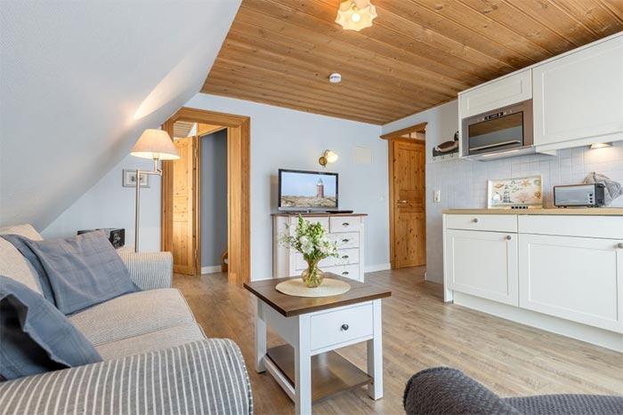3-Zimmer-OG-Wohnung | Maisonette - Sylt, Horsatal 4 | Wohnung 4