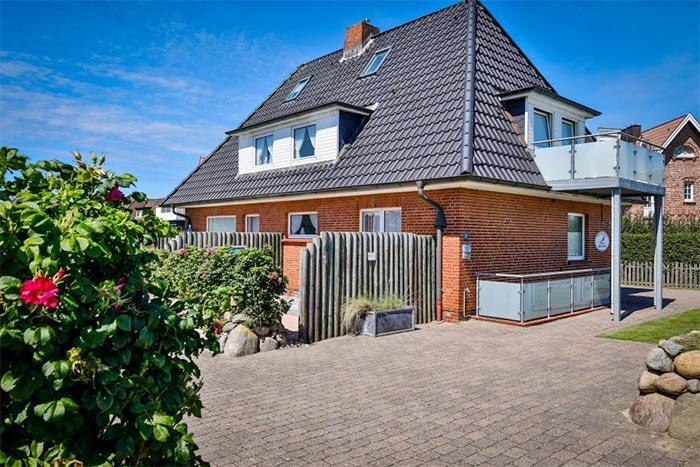 Sylt 2 Zimmer Ferienwohnung Strandhaus Feldlerche in Westerstraße 9, Wenningstedt