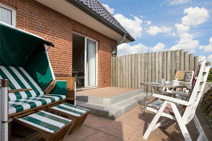 2-Zimmer-EG-Wohnung - Sylt, Westerstraße 9 | Wohnung 1