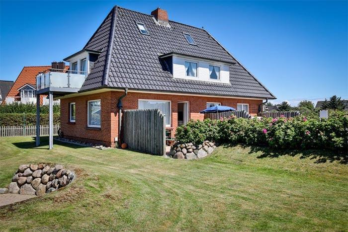 Sylt 2 Zimmer Ferienwohnung Strandhaus Feldlerche in Westerstraße 9, Wenningstedt