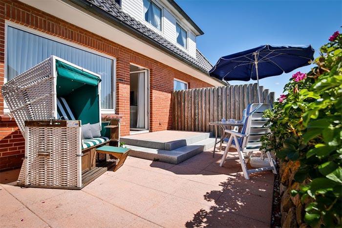 2-Zimmer-EG-Wohnung - Sylt, Westerstraße 9 | Wohnung 2