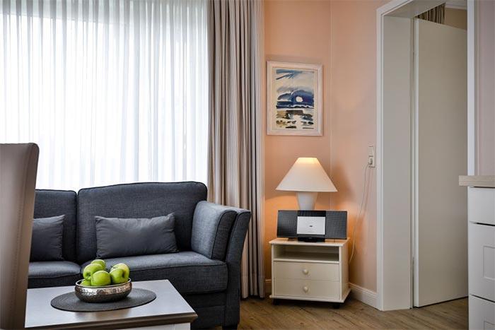 2-Zimmer-EG-Wohnung - Sylt, Westerstraße 9 | Wohnung 2
