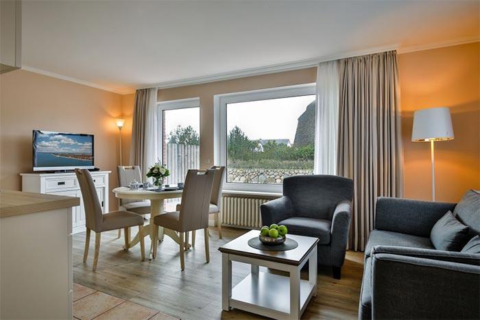 2-Zimmer-EG-Wohnung - Sylt, Westerstraße 9 | Wohnung 2