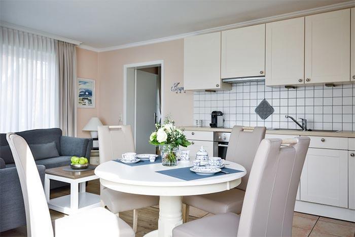 2-Zimmer-EG-Wohnung - Sylt, Westerstraße 9 | Wohnung 2