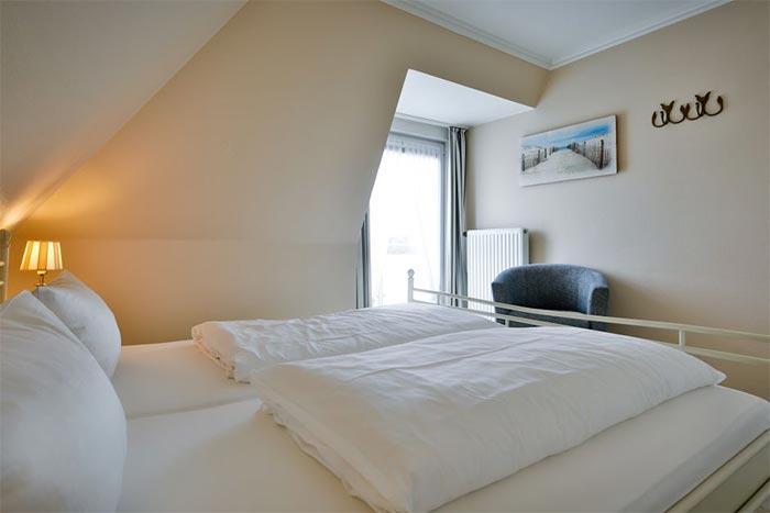 3-Zimmer-OG-Wohnung - Sylt, Westerstraße 9 | Wohnung 3