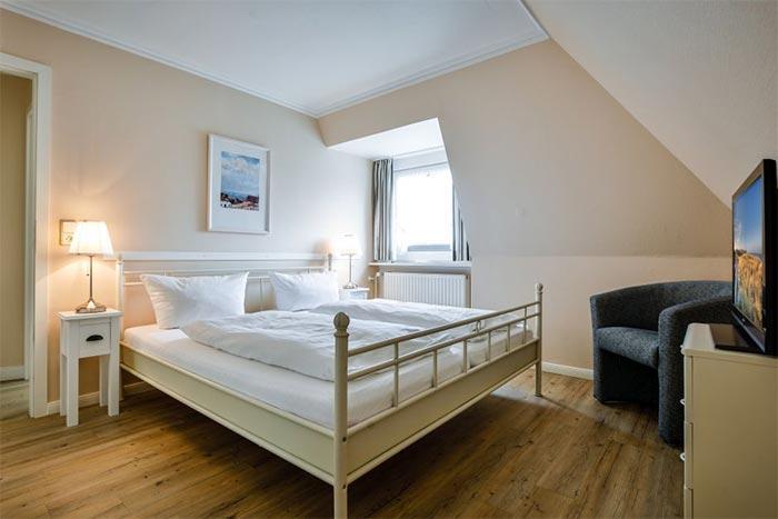 3-Zimmer-OG-Wohnung - Sylt, Westerstraße 9 | Wohnung 3