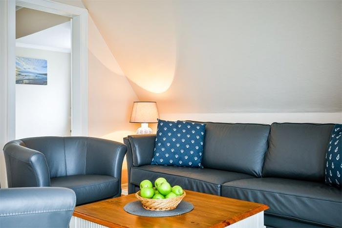 3-Zimmer-OG-Wohnung - Sylt, Westerstraße 9 | Wohnung 3