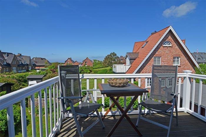 3-Zimmer-OG-Wohnung - Sylt, Westerstraße 9 | Wohnung 3