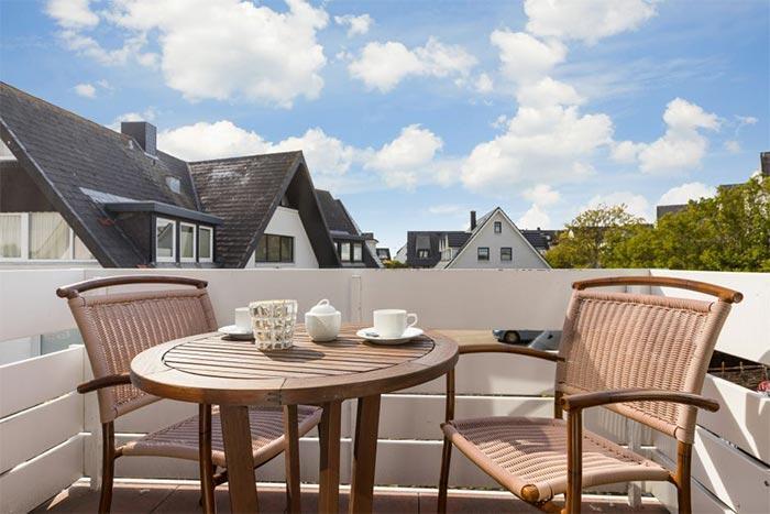 2-Zimmer-OG-Wohnung | Maisonette - Sylt, Westerstraße 11f | 3