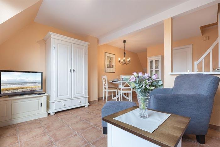 2-Zimmer-OG-Wohnung | Maisonette - Sylt, Westerstraße 11f | 3