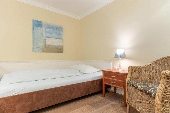 3-Zimmer-EG-Wohnung | Maisonette - Sylt, Friesenring 21 | Wohnung 1
