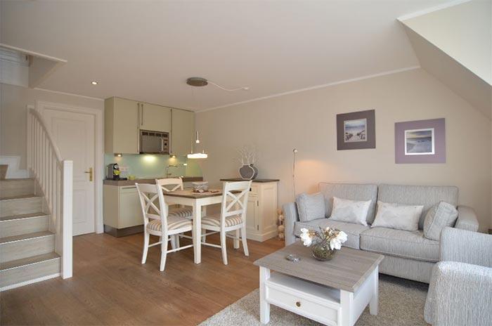 2-Zimmer-OG-Wohnung | Maisonette - Sylt, Friesenring 21 | Wohnung 7 2-Zimmer-OG-Wohnung | Maisonette - Sylt, Friesenring 21 | Wohnung 7