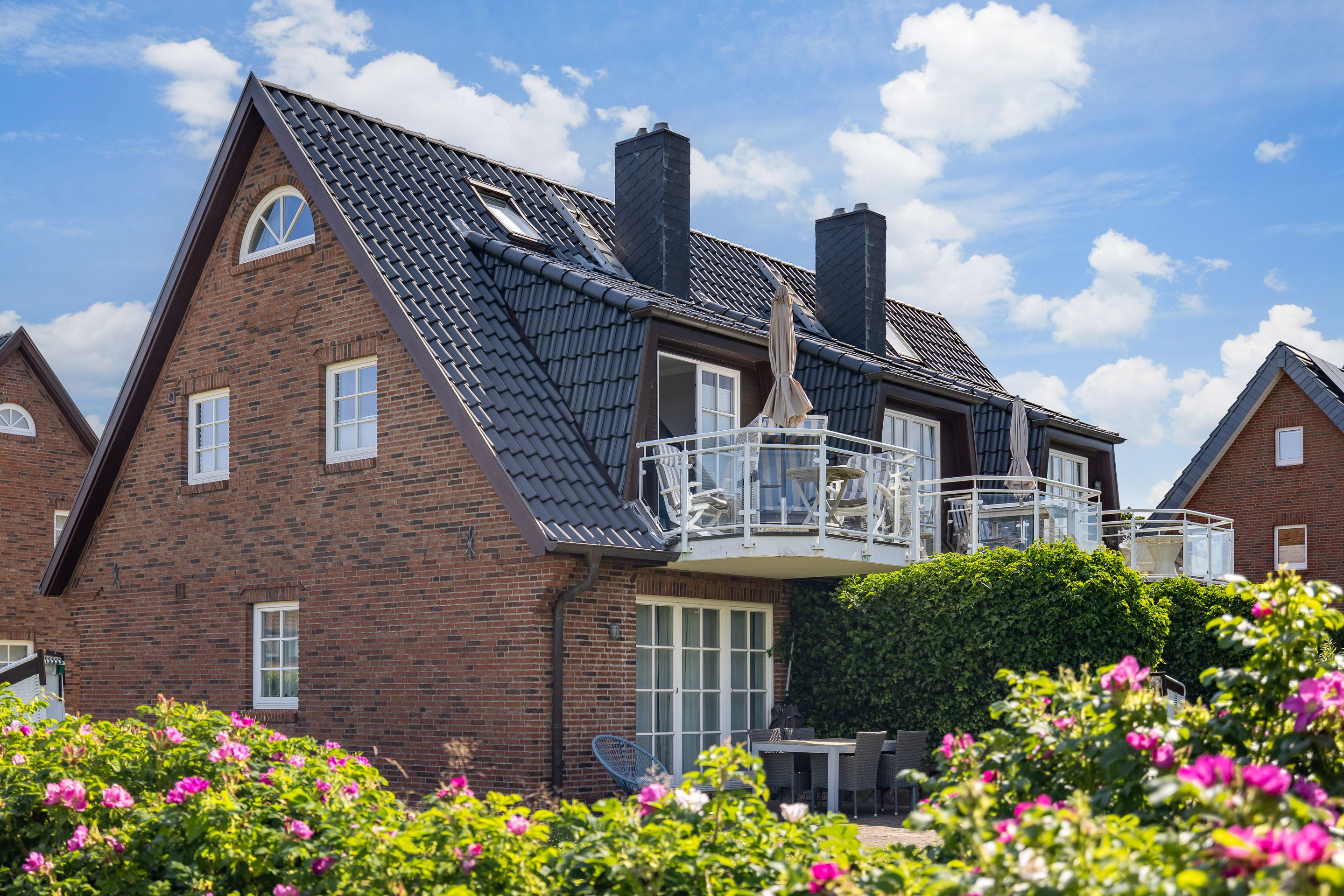 Sylt 2 Zimmer Ferienwohnung  | Maisonette  Haus Smer in Norderwung 26, Wenningstedt