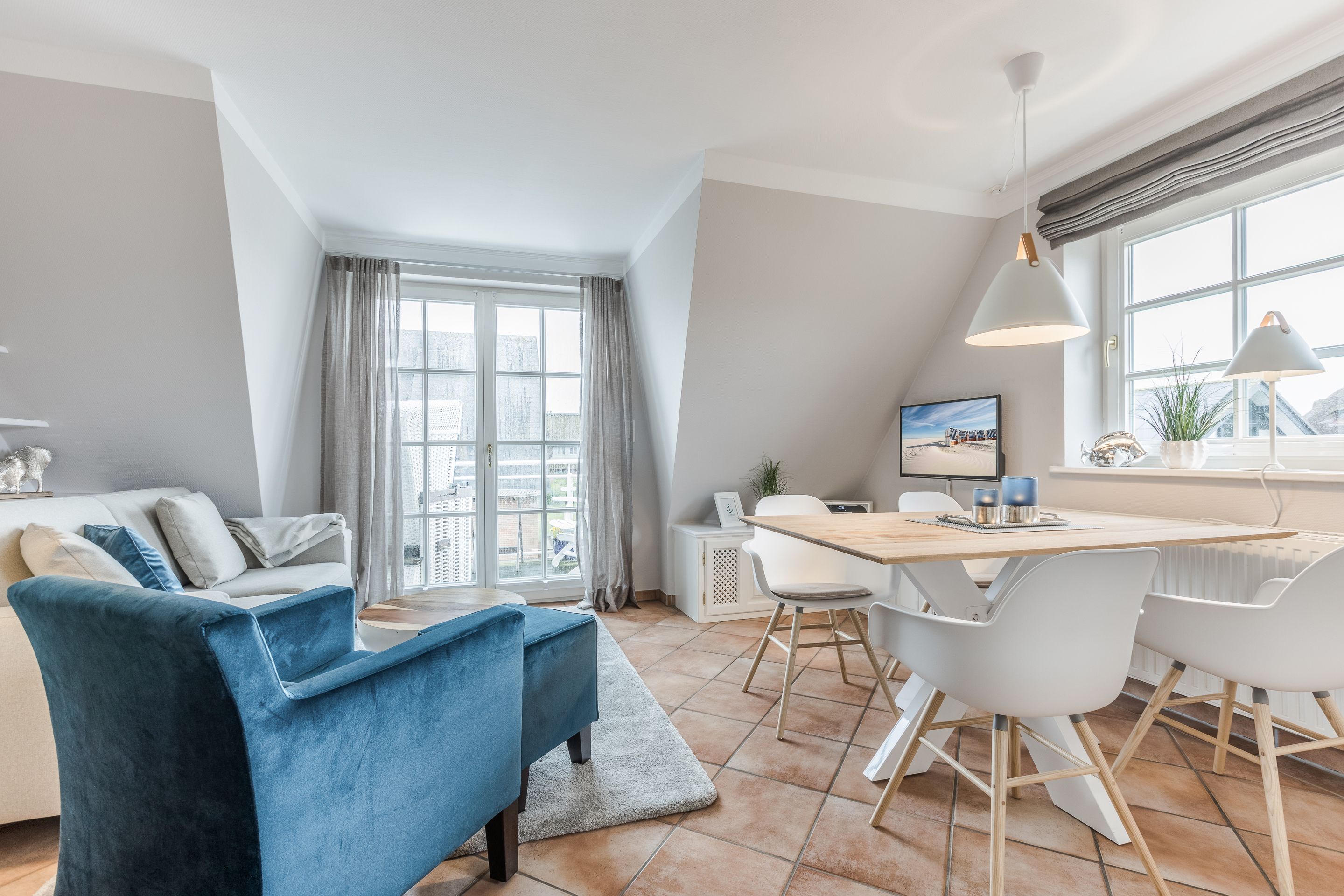 2-Zimmer-OG-Wohnung | Maisonette - Sylt, Norderwung 26 | Wohnung 10