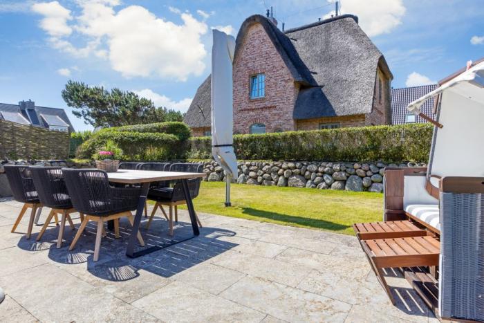 Reetdachhaus - Sylt, Seestraße 16b