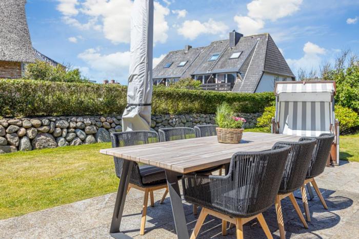 Reetdachhaus - Sylt, Seestraße 16b
