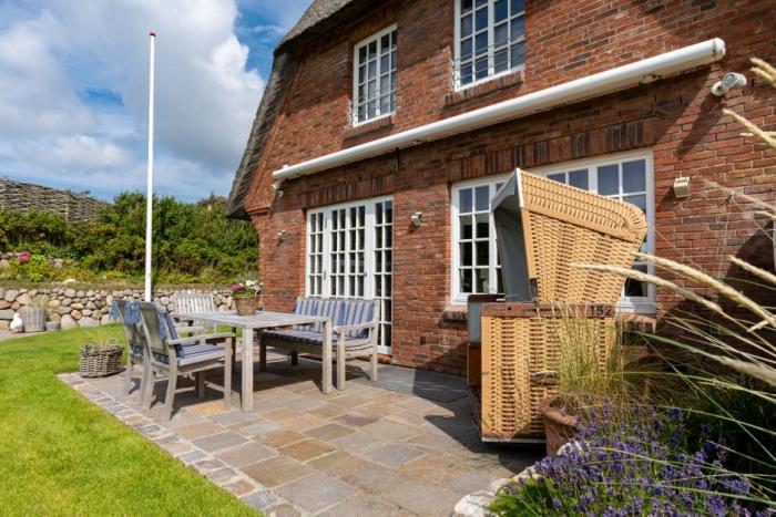 Reetdachhaus - Sylt, Im Grund 18a