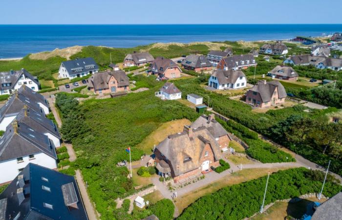 Reetdachhaus - Sylt, Im Grund 18d