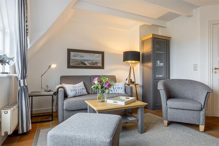 2-Zimmer-OG-Wohnung | Maisonette - Sylt, Seestraße 5f
