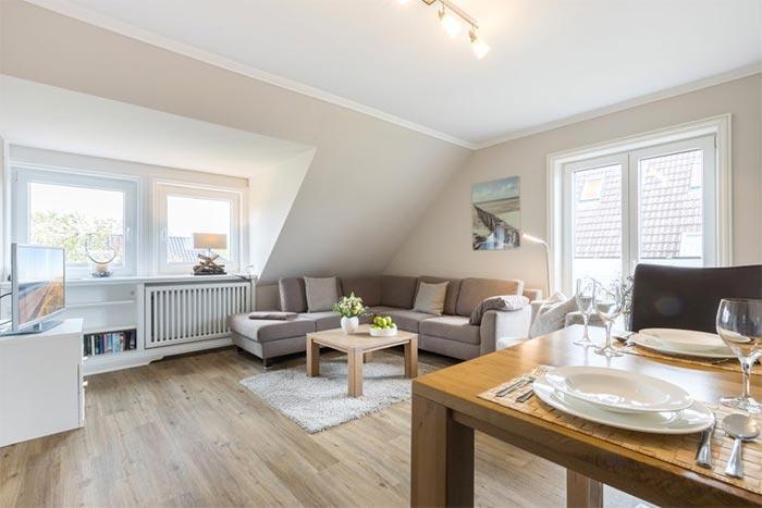 3-Zimmer-OG-Wohnung | Maisonette - Sylt, Heideweg 20 | Wohnung 2