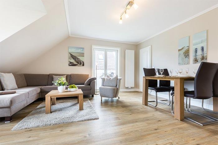 3-Zimmer-OG-Wohnung | Maisonette - Sylt, Heideweg 20 | Wohnung 2
