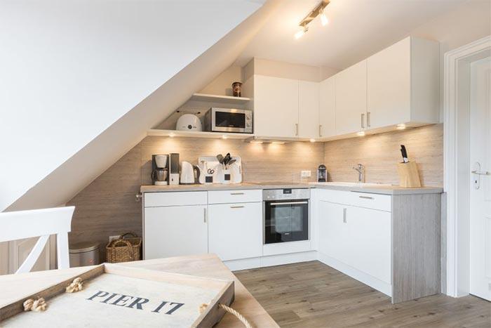 3-Zimmer-OG-Wohnung | Maisonette - Sylt, Heideweg 20 | Wohnung 2