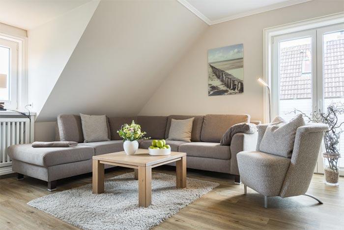 3-Zimmer-OG-Wohnung | Maisonette - Sylt, Heideweg 20 | Wohnung 2