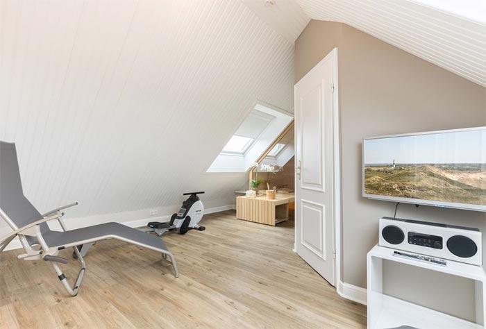 3-Zimmer-OG-Wohnung | Maisonette - Sylt, Heideweg 20 | Wohnung 2