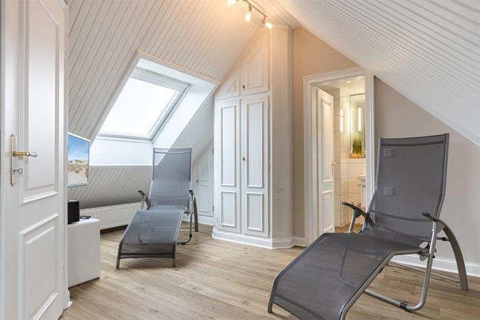 3-Zimmer-OG-Wohnung | Maisonette - Sylt, Heideweg 20 | Wohnung 2