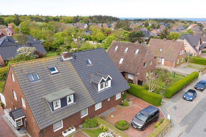 3-Zimmer-OG-Wohnung | Maisonette - Sylt, Heideweg 20 | Wohnung 2