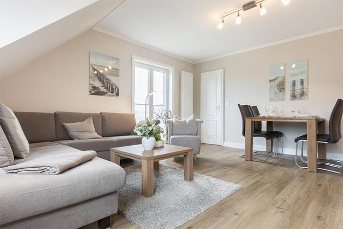 3-Zimmer-OG-Wohnung | Maisonette - Sylt, Heideweg 20 | Wohnung 2
