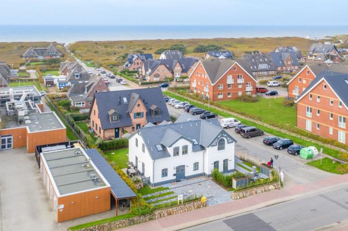 Sylt Doppelhaushälfte Caroblau in Norderstraße 35, Westerland