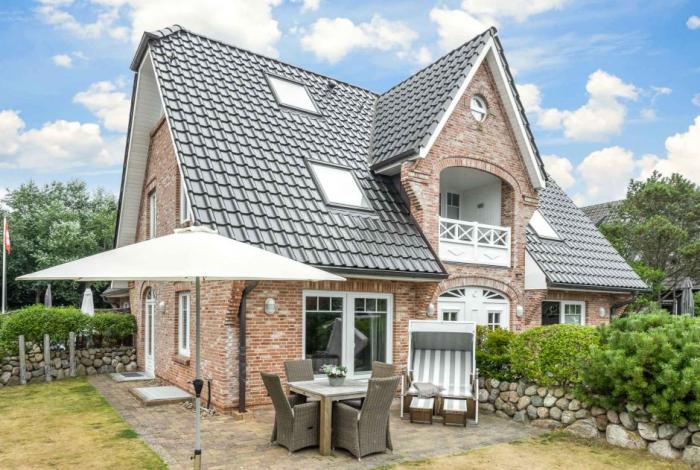 Sylt 3 Zimmer Ferienwohnung | Maisonette Granaat in Heideweg 17a, Westerland