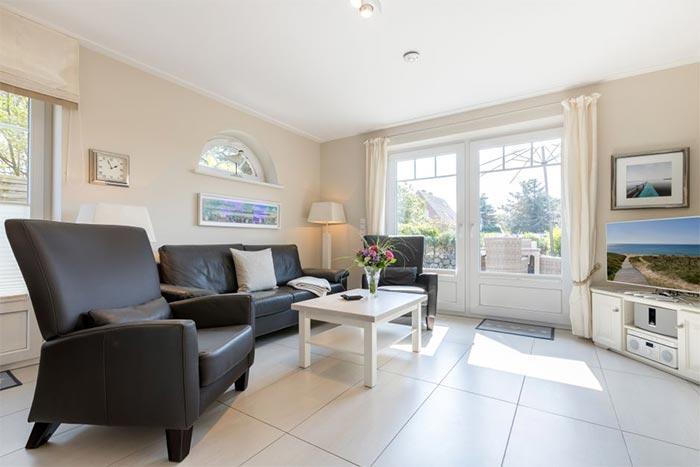 3-Zimmer-EG-Wohnung | Maisonette - Sylt, Heideweg 17b | 2